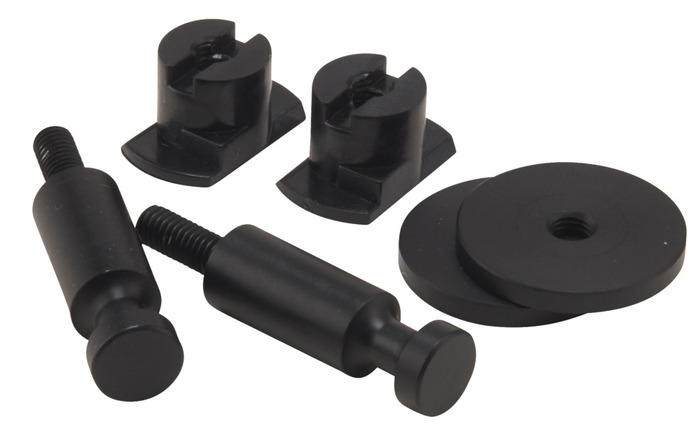 Krok Dots Akustikpanel Svart 2-pack Fibrotech